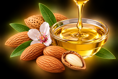 Sweet almond oil