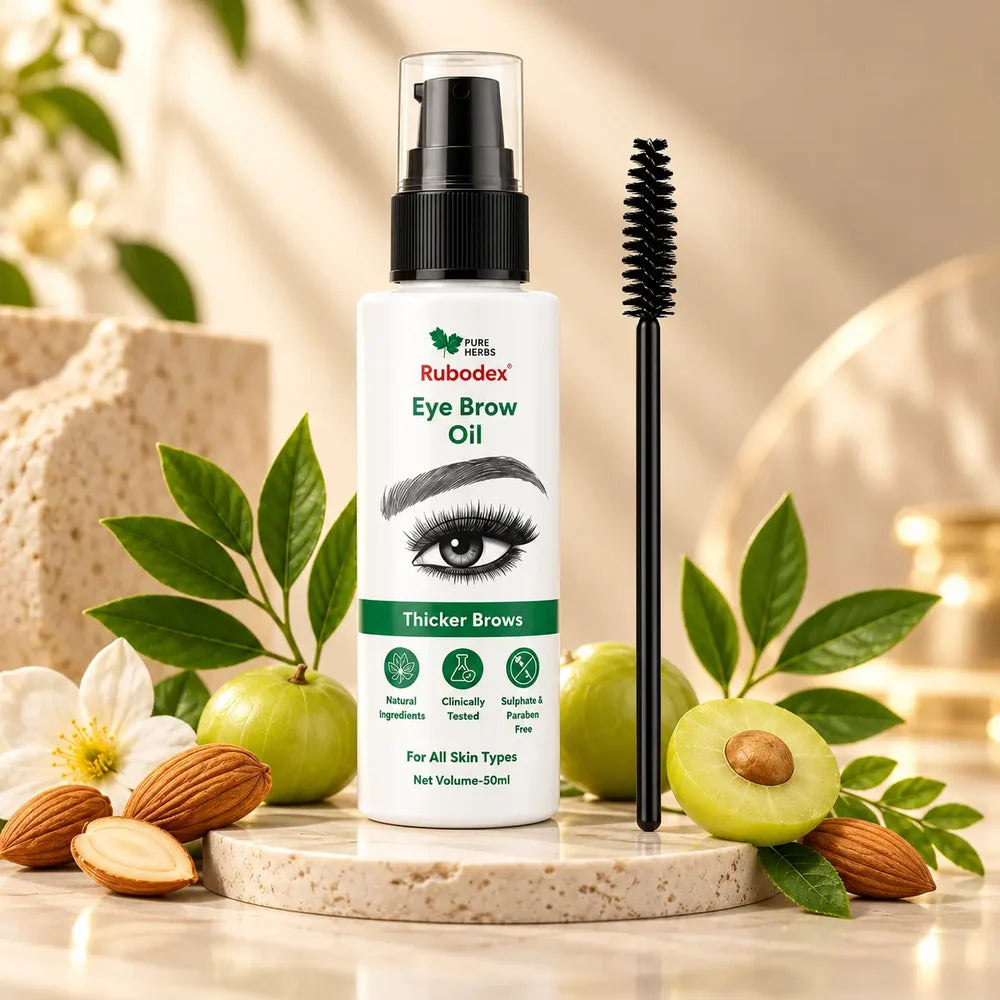 Rubodex Eyebrow & Eyelash Growth Oil 50ml