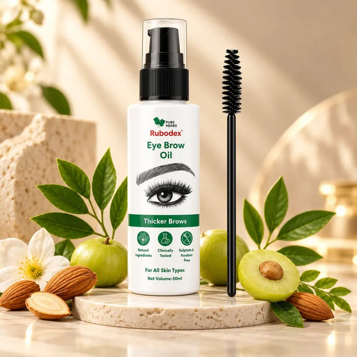 Rubodex Eyebrow & Eyelash Growth Oil 50ml